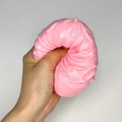 Jumbo Meringue Crunch Squishy