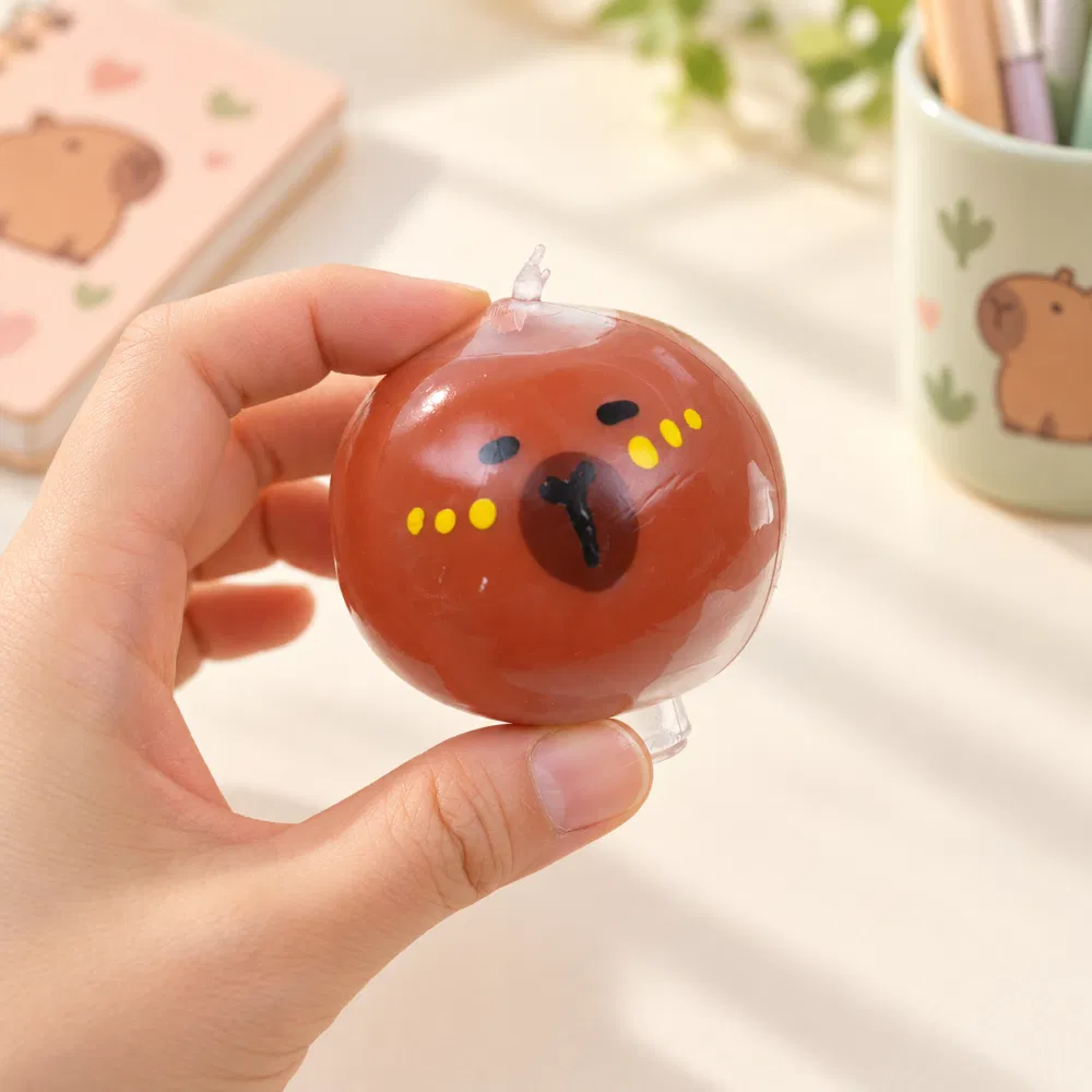Capybara Wax Cracking Squishy