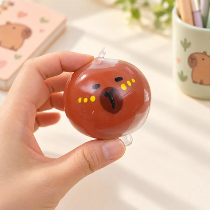 Capybara Wax Cracking Squishy