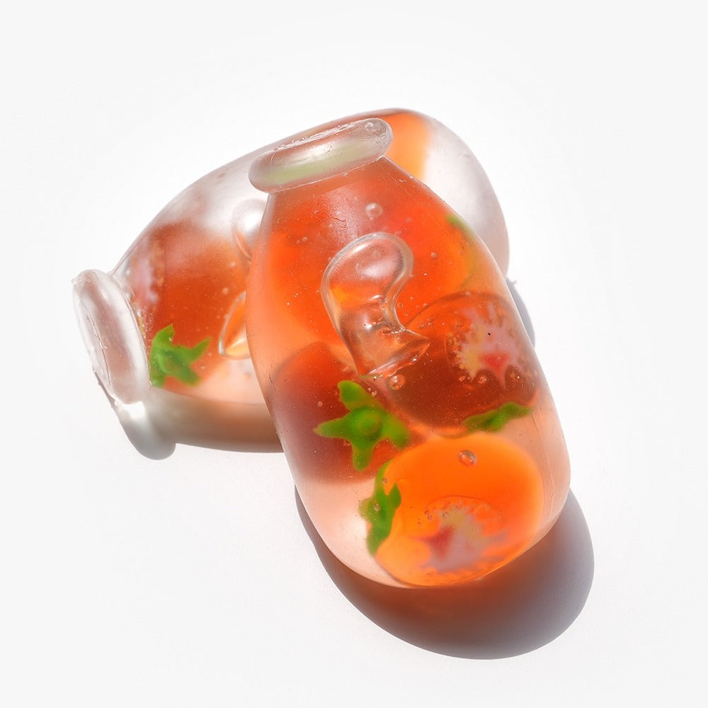 Tomato Water Bottle Squishy