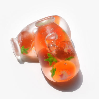 Tomato Water Bottle Squishy