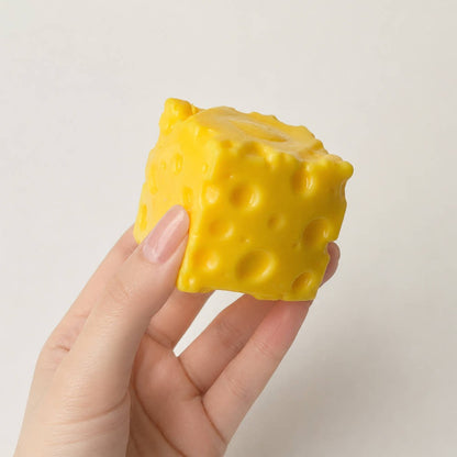 Mini Cheese Crunchy Squishy
