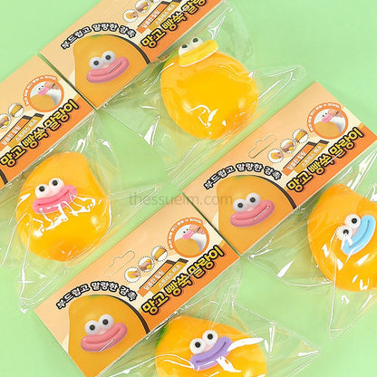 Mango Squeeze Squishy