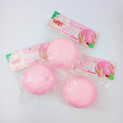 Jumbo Strawberry Cloud Bread Squishy