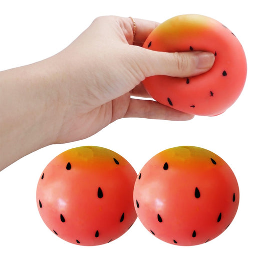 Real Watermelon Crunch Squishy