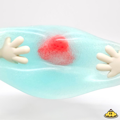 Strawberry Slushy Ball Squishy