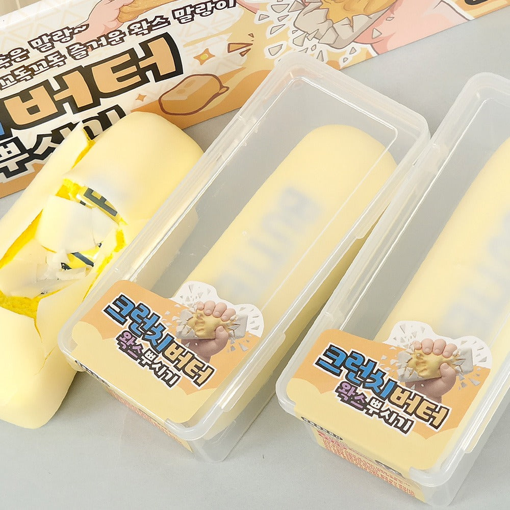 Crunchy Butter Wax Cracking Squishy