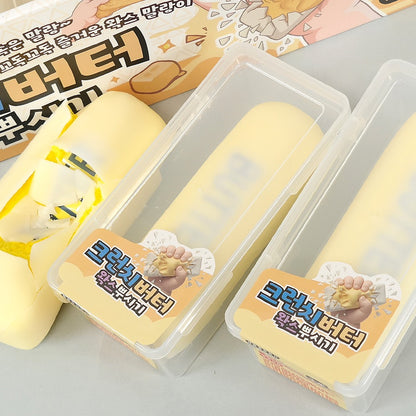 Crunchy Butter Wax Cracking Squishy