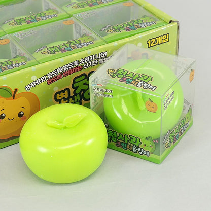 Color Changing Green Apple Crunch Squishy