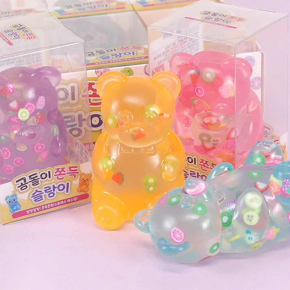 Chewy Teddy Bear Squishy