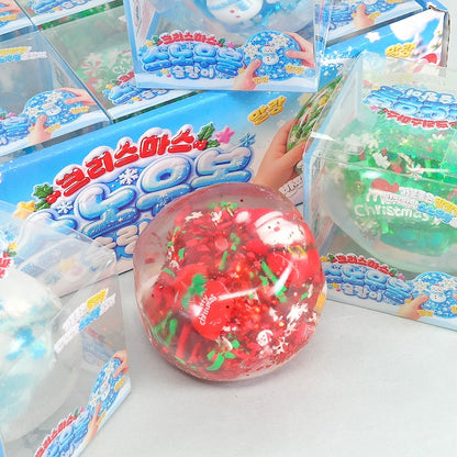 Christmas Snowball Squishy