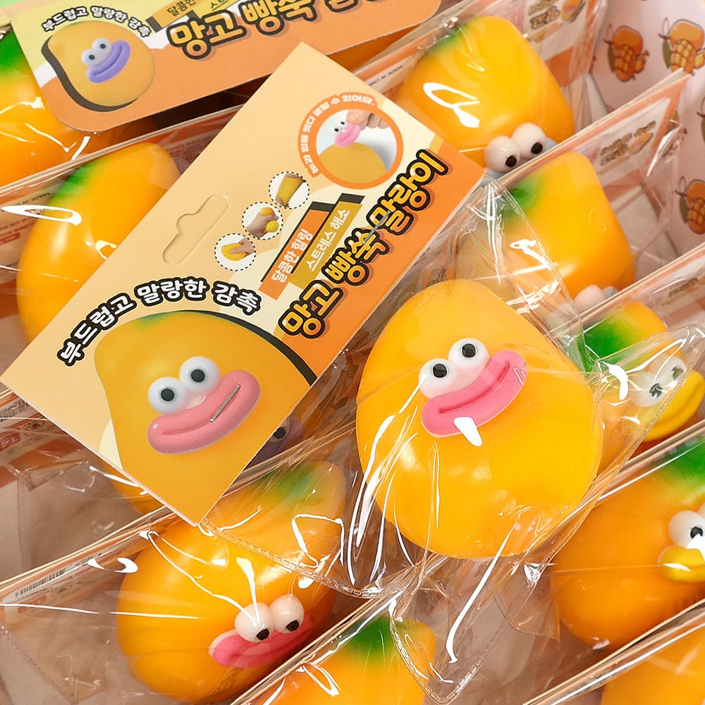 Mango Squeeze Squishy