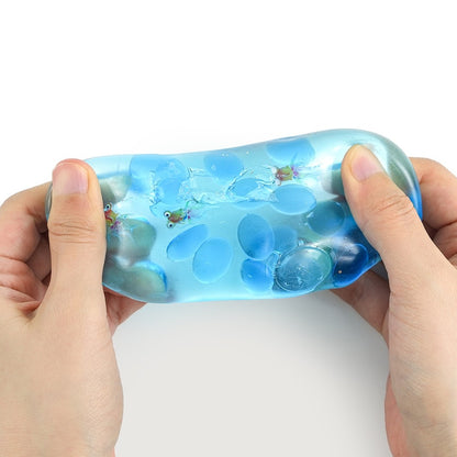 Fish Bowl Squishy