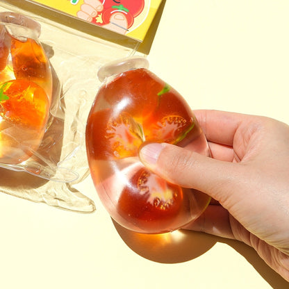 Tomato Water Bottle Squishy