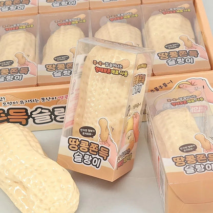 Chewy Peanut Squishy (Moldable)