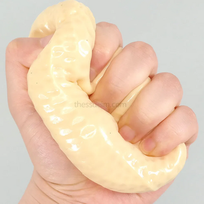 Chewy Peanut Squishy (Moldable)
