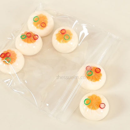 Sticky Dim Sum Slime Squishies