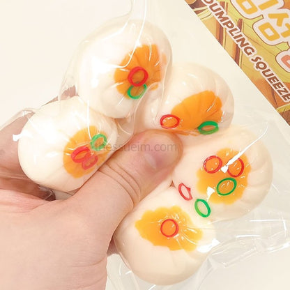 Sticky Dim Sum Slime Squishies