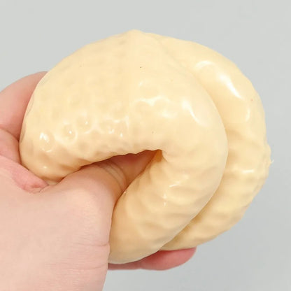 Chewy Peanut Squishy (Moldable)