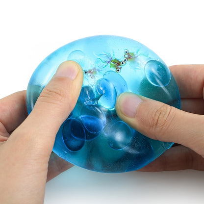 Fish Bowl Squishy