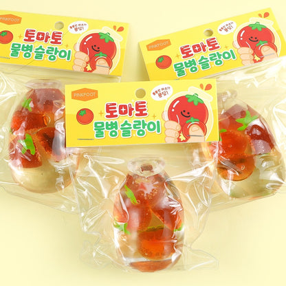 Tomato Water Bottle Squishy