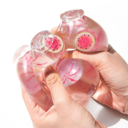 Watermelon Water Bottle Squishy