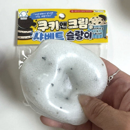 Cookies N' Cream Sherbet Squishy