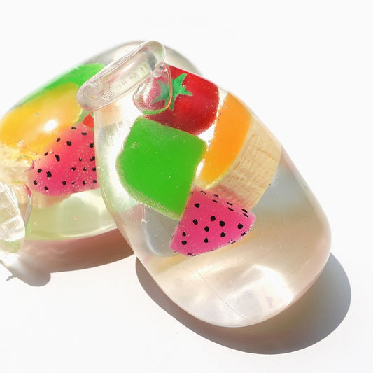 Fruits Water Bottle Squishy