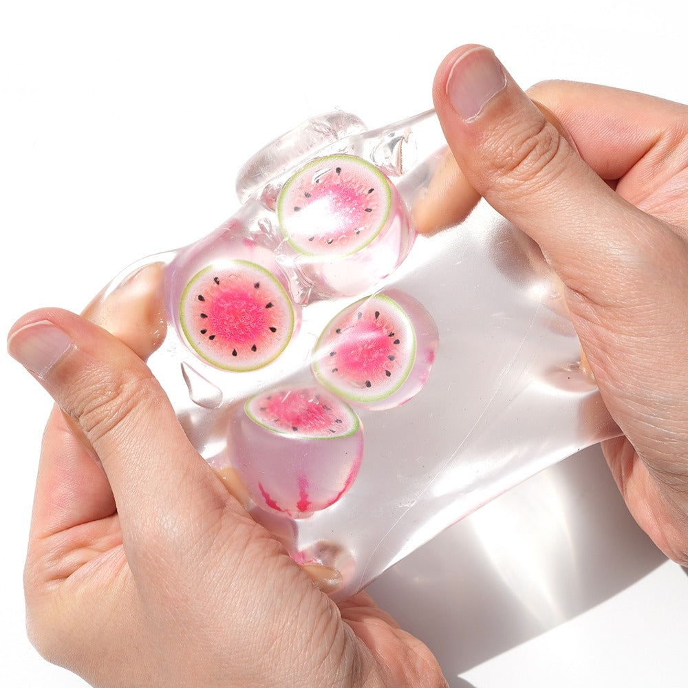 Watermelon Water Bottle Squishy