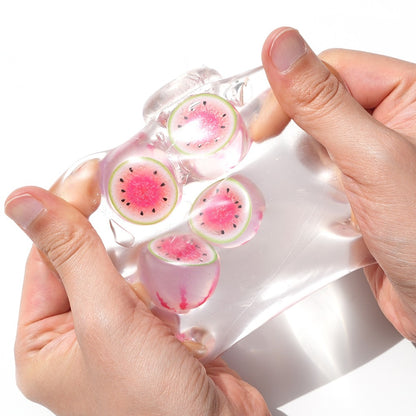 Watermelon Water Bottle Squishy