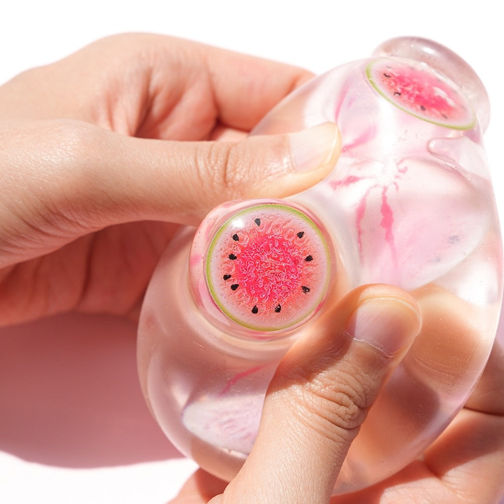Watermelon Water Bottle Squishy