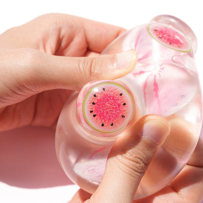 Watermelon Water Bottle Squishy