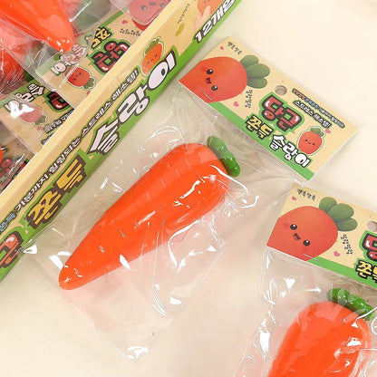 Chewy Carrot Squishy