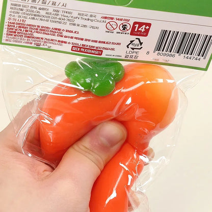 Chewy Carrot Squishy