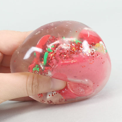 Christmas Snowball Squishy