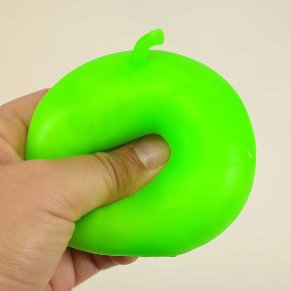 Crunchy Green Apple Squishy