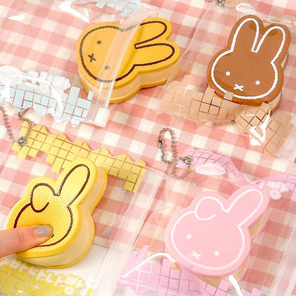 Miffy Bread Squishy