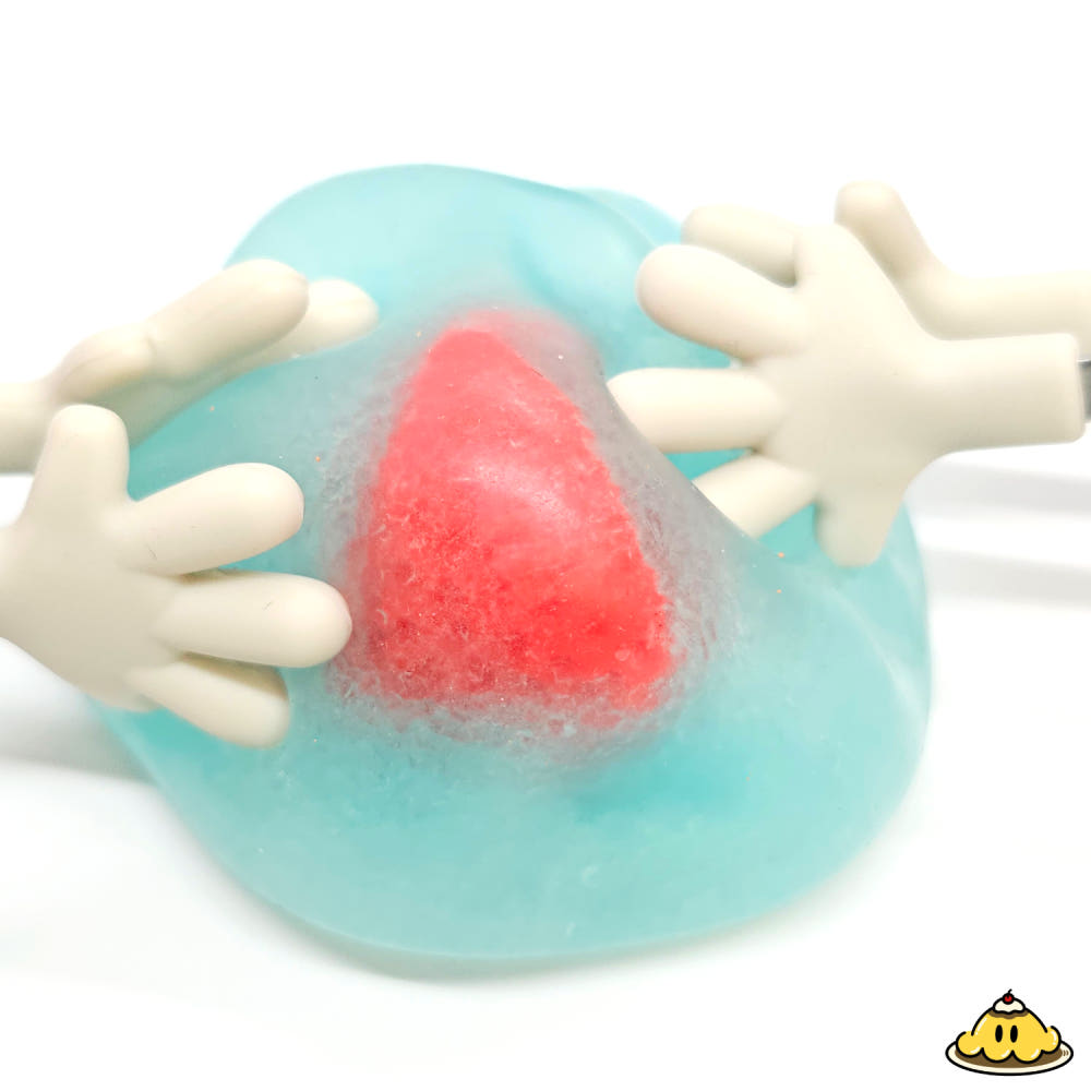 Strawberry Slushy Ball Squishy