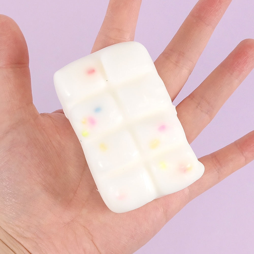 Crisp Choco Wax Cracking Squishy