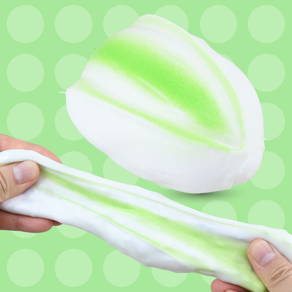 Pistachio Crunch Squishy