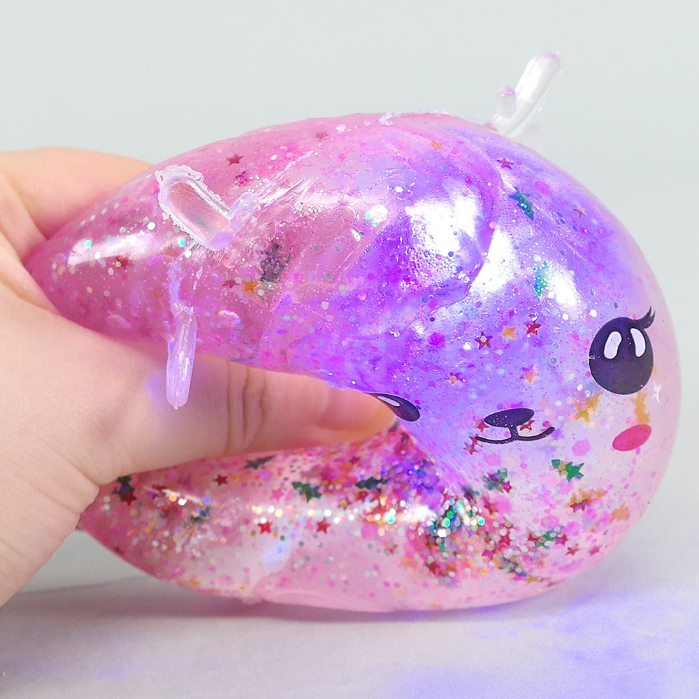 Christmas LED Mystery Dumpling Squishy
