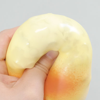Cheese Bread Loaf Crunch Squishy