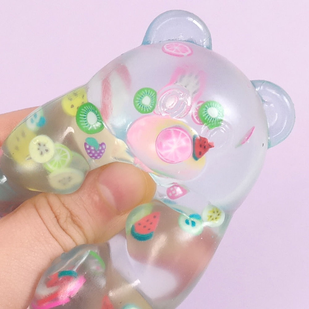 Chewy Teddy Bear Squishy