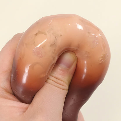 Crunchy Choco Pie Squishy