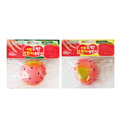 Real Watermelon Crunch Squishy
