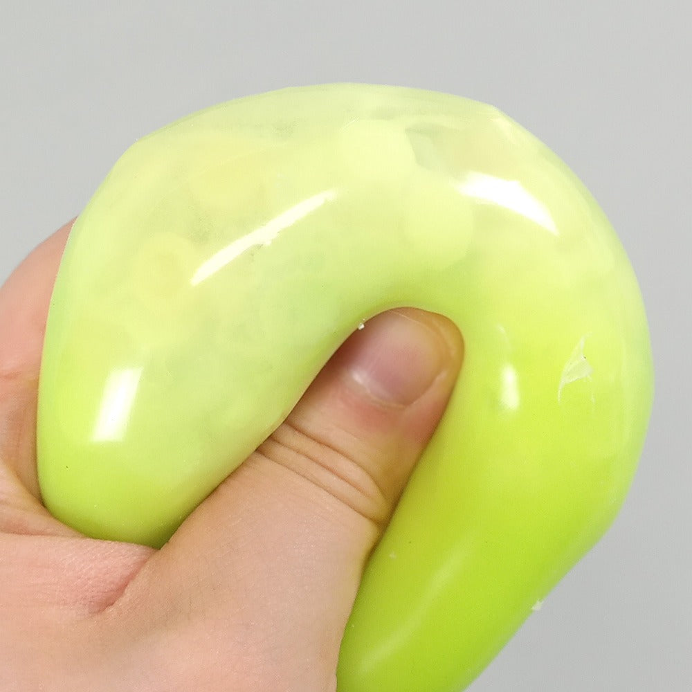 Color Changing Green Apple Crunch Squishy