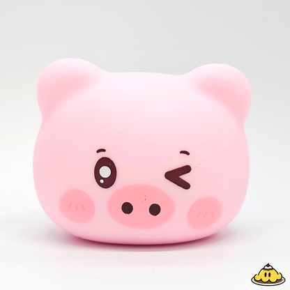 Pig Crunch Slime Squishy