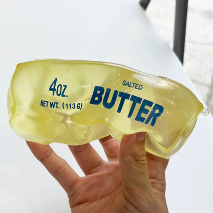 Coconut Oil Butter Squishy