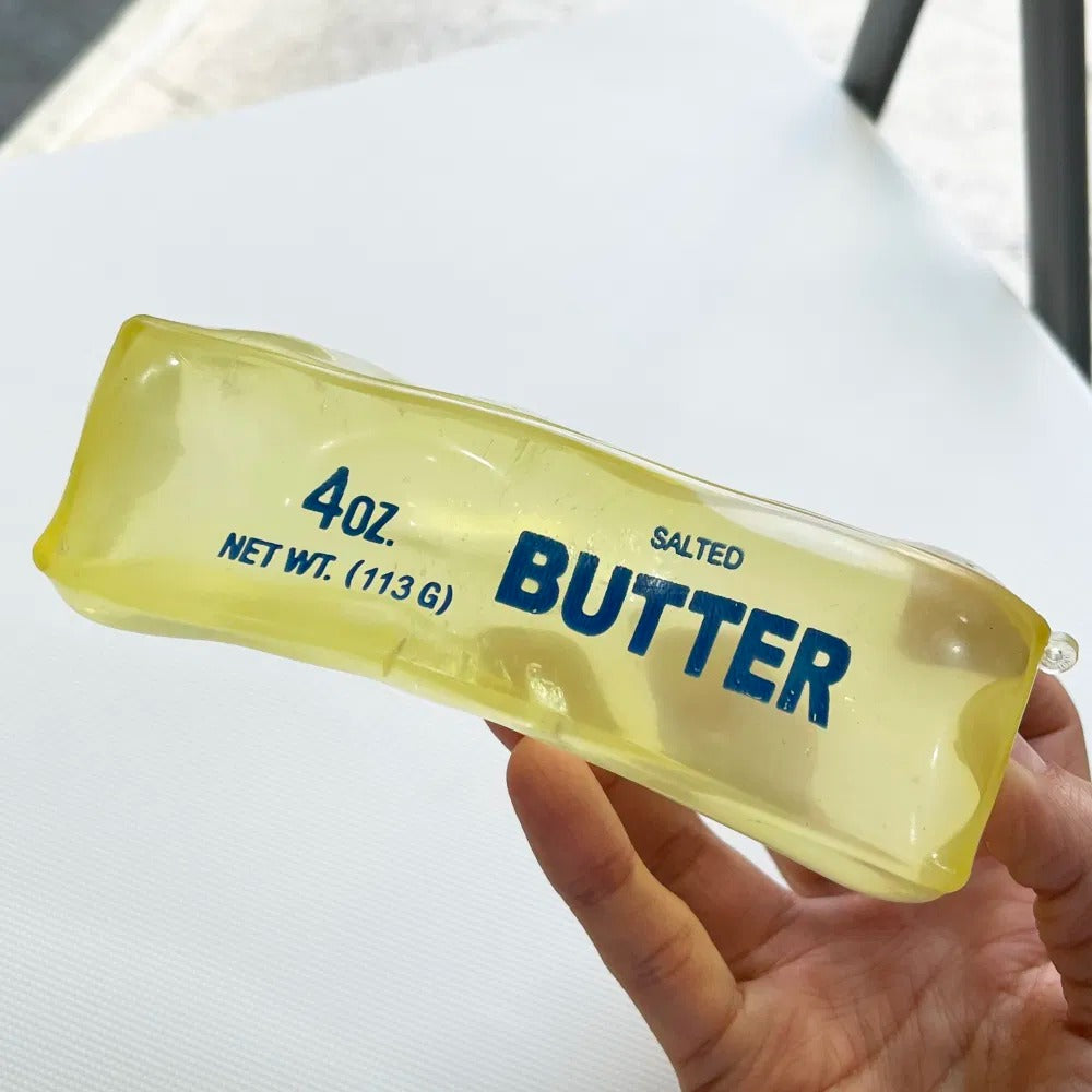 Coconut Oil Butter Squishy