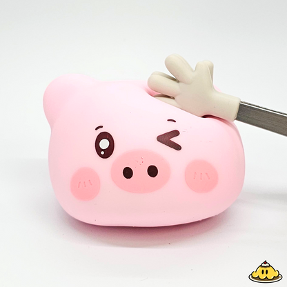 Pig Crunch Slime Squishy